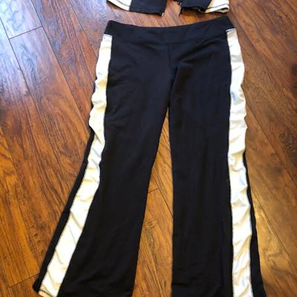 womens 2 piece roots yoga pants and vest - Picture 2 of 2